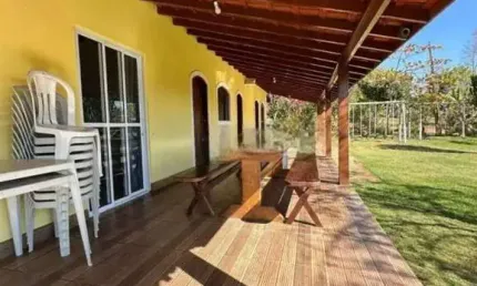 Chácara / sítio com 3 quartos à venda no Centro, Paraibuna  por R$ 570.000