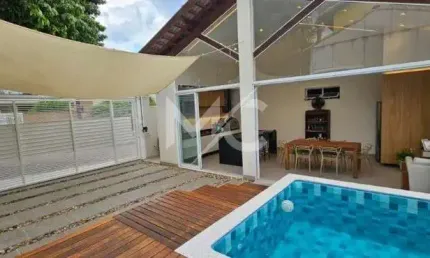 Casa em condomínio fechado com 3 quartos à venda no Loteamento Villa Branca, Jacareí  por R$ 1.702.000