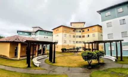 Apartamento com 2 quartos à venda no Conjunto Residencial Galo Branco, São José dos Campos , 50 m2 por R$ 212.000