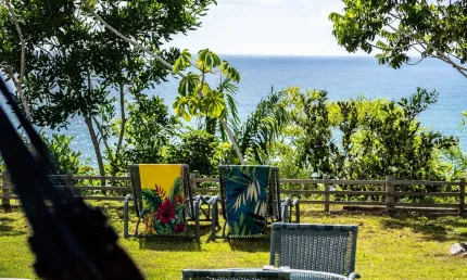 Casa LunnaMar com Vista  panorâmica para o Mar da Bahia