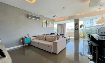 Cobertura com 3 quartos à venda na Rodovia Virgílio Várzea, 244, Monte Verde, Florianópolis