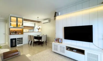 Apartamento com 3 quartos à venda na Rua Antônio Costa, 11, Itacorubi, Florianópolis