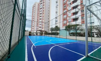 Apartamento com 2 quartos à venda na Rua Francisco Pedro Machado, 555, Barreiros, São José