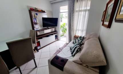 Apartamento com 2 quartos à venda na Avenida Patrício Caldeira de Andrade, 505, Abraão, Florianópolis
