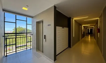Apartamento com 2 quartos à venda na Rua São Benedito, 1090, Serraria, São José