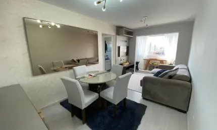 Apartamento com 2 quartos à venda na Rua Moura, 900, Barreiros, São José