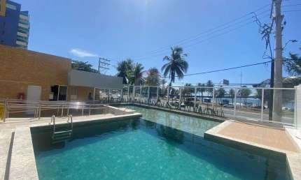 Apartamento 2/4 em Piatã, semi-mobiliado para locação
