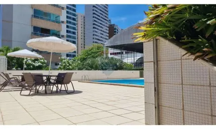 Apartamento com 3 quartos para alugar na Pituba, Salvador 