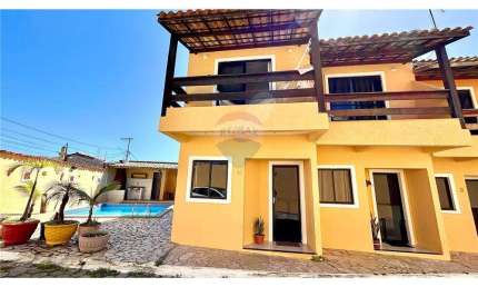 Casa em condomínio fechado com 2 quartos à venda na Rua José Augusto Tourinho Dantas, 01, Praia do Flamengo, Salvador