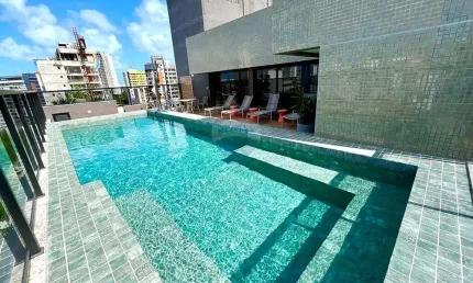 Apartamento a venda na Barra / Quarto e Sala com Suíte – 47m²