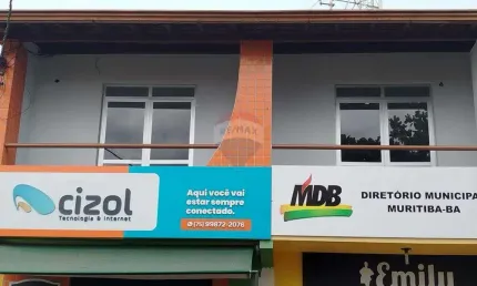 Sala comercial para alugar no Centro, Muritiba 
