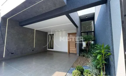 Casa Nova no Jardim Liberdade com Cozinha Planejada!