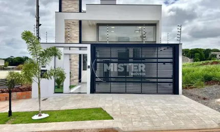 Casa com 3 quartos à venda na Rua Pioneiro Hideo Toda, Jardim Mediterrâneo, Maringá