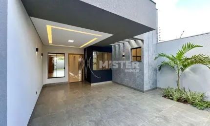 Casa no Jardim Paris com 03 Dormitórios e Acabamento de Alta Qualidade!