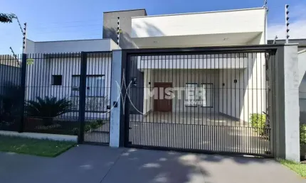 Casa dos Sonhos no Jardim Paris – 3 Quartos, Mobiliada e Pronta para Morar!