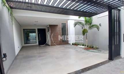 Casa à Venda no Jardim Império do Sol em Maringá - Nova e Pronta para Morar!