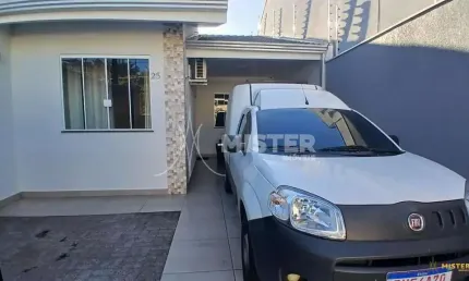 Casa à venda em Maringá - Jardim Dias I - 99.63m² - Móveis Planejados e Churrasqueira Gourmet