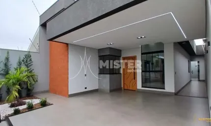 Casa à venda em maringá, jardim oriental - 129m² de obra