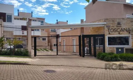 Casa Condominio 3 Dormitório(s) Bairro Morro Santana