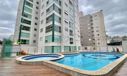 Apartamento para Venda em Blumenau, Jardim Blumenau, 4 dormitórios, 4 suítes, 5 banheiros, 3 vagas