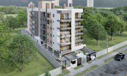 Apartamento com 2 quartos à venda na Rua Quinze de Outubro, 689, Centro, Pinhais por R$ 496.000