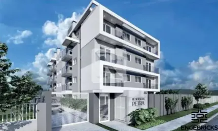 Apartamento com 3 quartos à venda na Rua Rio Solimões, 467, Weissópolis, Pinhais por R$ 499.851