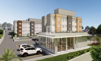Apartamento com 1 quarto à venda na Rua Aparecida Júlia dos Santos Ribeiro, 30, Atuba, Curitiba por R$ 299.800