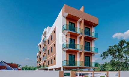 Apartamento com 2 quartos à venda na Rua Rio Paranapanema, 119, Weissópolis, Pinhais por R$ 250.000