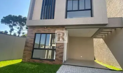 Casa com 3 quartos à venda na rua josé wosch sobrinho, 42, tingui, curitiba por r$ 940.000