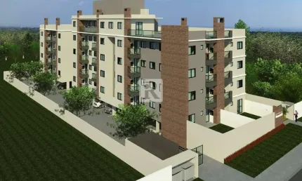 Apartamento com 1 quarto à venda na Rua Pastor Antônio Polito, 1421, Alto Boqueirão, Curitiba por R$ 255.000