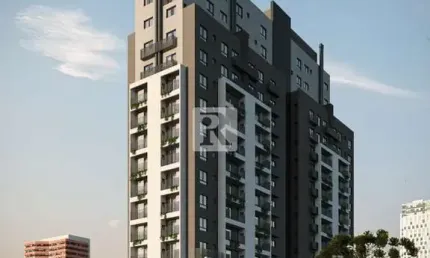 Apartamento com 1 quarto à venda na Avenida República Argentina, 1793, Água Verde, Curitiba por R$ 417.700