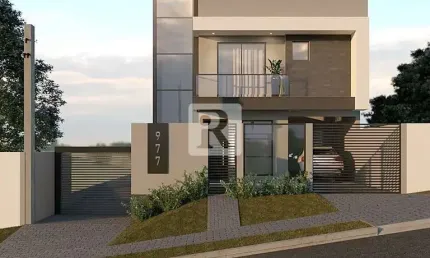 Casa com 4 quartos à venda na doutor eduardo mendes gonçalves, 977, bairro alto, curitiba por r$ 929.000