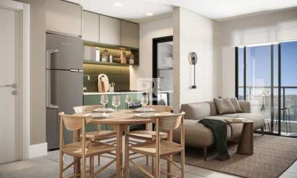 Apartamento com 2 quartos à venda na Rua Vinte e Quatro de Maio, 1125, Rebouças, Curitiba por R$ 907.900