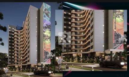 Apartamento com 1 quarto à venda na Rua Renato Nunes Ribas, 428, Centro, Pinhais por R$ 335.500