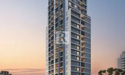 Apartamento com 1 quarto à venda na Rua Eduardo Carlos Pereira, 4000, Portão, Curitiba por R$ 246.800