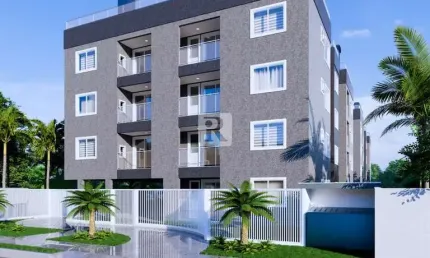 Apartamento com 2 quartos à venda na Aluísio Azevedo, 828, Vargem Grande, Pinhais por R$ 288.988