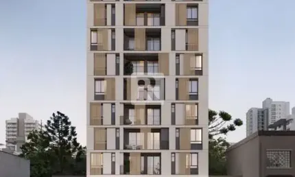 Apartamento com 1 quarto à venda na rua brigadeiro franco, 1173, batel, curitiba por r$ 423.400