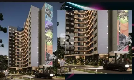 Apartamento com 1 quarto à venda na Rua Renato Nunes Ribas, 428, Centro, Pinhais por R$ 321.400