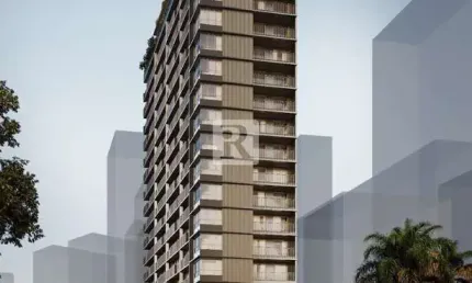 Apartamento com 1 quarto à venda na rua desembargador motta, 1550, batel, curitiba por r$ 633.500