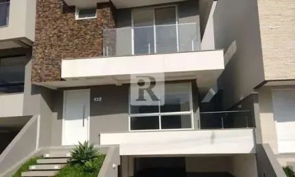 Casa em condomínio fechado com 3 quartos à venda na Rua Irma Schreiner Maran, 475, Santa Cândida, Curitiba por R$ 1.250.000