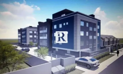 Apartamento com 1 quarto à venda na Aluísio Azevedo., 177, Vargem Grande, Pinhais por R$ 160.000