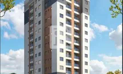 Apartamento com 2 quartos à venda na Rua Valentin Nichele, 126, Pinheirinho, Curitiba por R$ 351.100