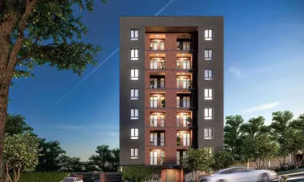 Apartamento com 2 quartos à venda na Rua Edmundo Alberto Mercer, 425, Tingui, Curitiba por R$ 429.900