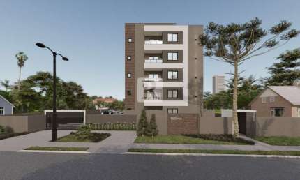 Apartamento com 3 quartos à venda na Bom Jesus, 150, Weissópolis, Pinhais por R$ 384.000