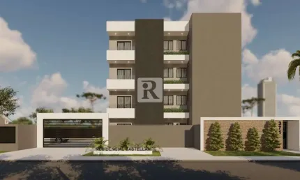 Apartamento com 3 quartos à venda na Rua Graça Aranha, 371, Vargem Grande, Pinhais por R$ 406.000