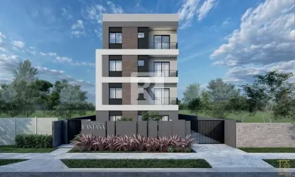 Apartamento com 3 quartos à venda na pasteur, 215, vargem grande, pinhais por r$ 371.604