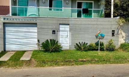 Casa com 5 quartos à venda na São Jorge, 431, Roseira de São Sebastião, São José dos Pinhais por R$ 725.000