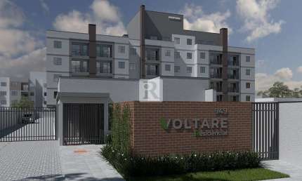 Apartamento com 2 quartos à venda na Rua Euclides da Cunha, 949, Vargem Grande, Pinhais por R$ 296.000