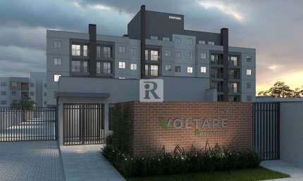Apartamento com 2 quartos à venda na Rua Euclides da Cunha, 949, Vargem Grande, Pinhais por R$ 349.000