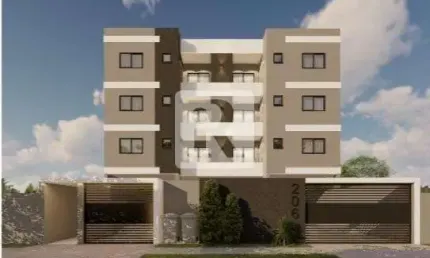 Apartamento com 2 quartos à venda na General Lucas de Almeida Guimaraes, 206, Estância Pinhais, Pinhais por R$ 390.000